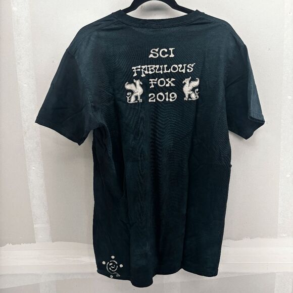 New The String Cheese Incident Fabulous Fox 2019 Medium Jam Band Pycadellic Rock - Picture 5 of 5